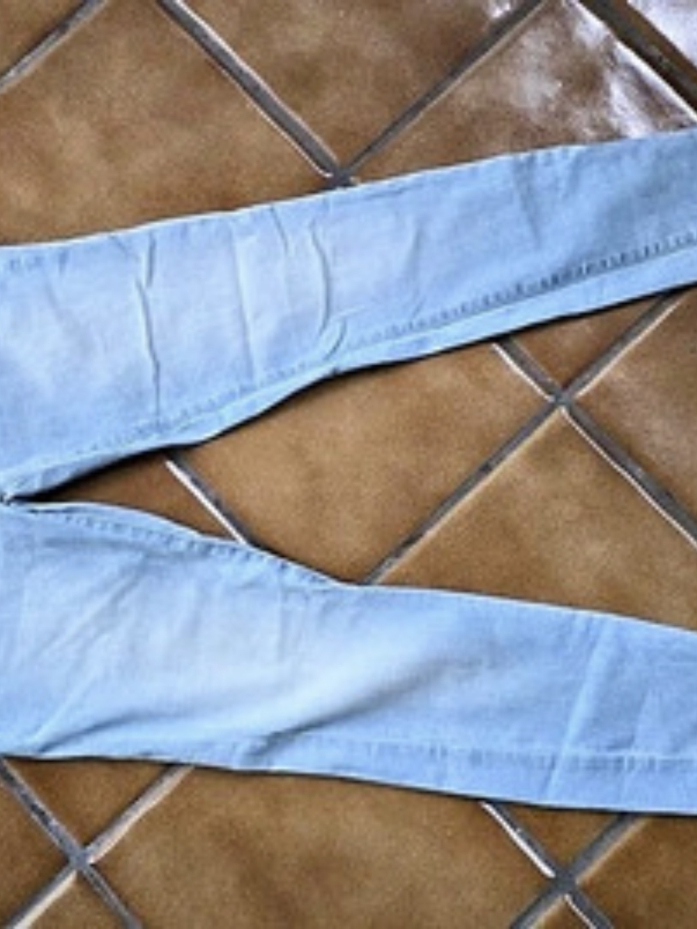 Mercantile J Crew-- Skinny Jeans in Light Blue Wash Like New